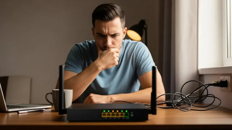 roteador mais seguro contra invasões na rede doméstica