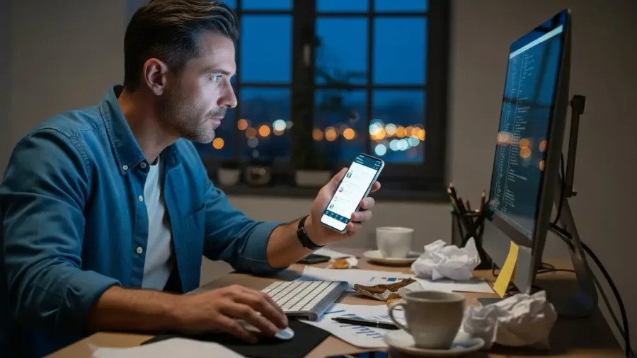 Evitar golpes digitais usando autenticação em dois fatores