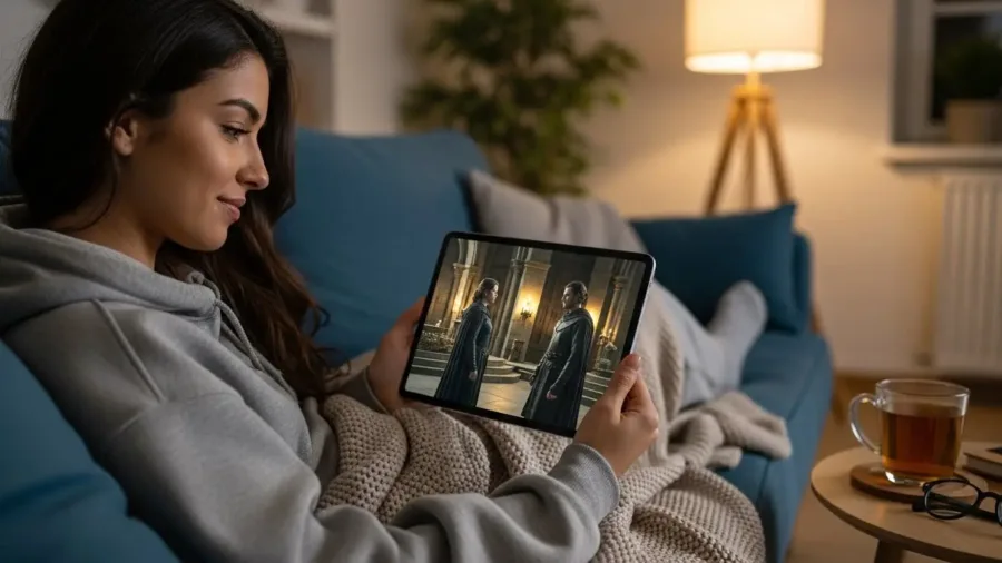 Quanto de internet um streaming em HD e 4k consome por hora