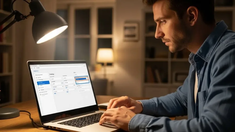 configurar o navegador para bloquear cookies