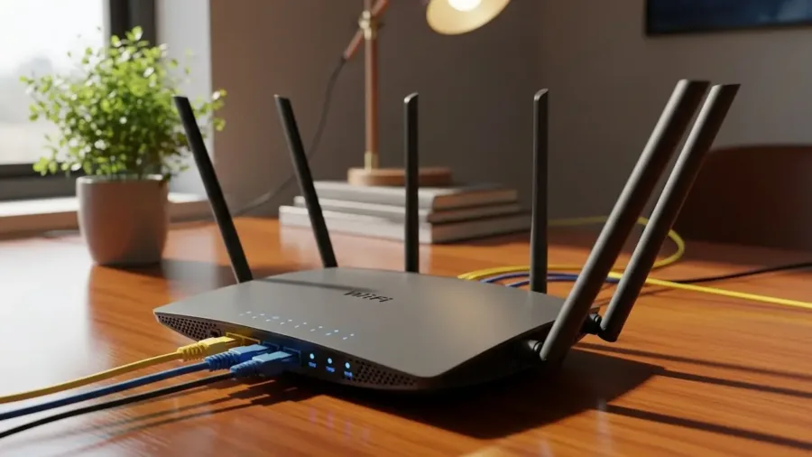 Quais configurações de segurança todo roteador doméstico deveria ter ativadas?