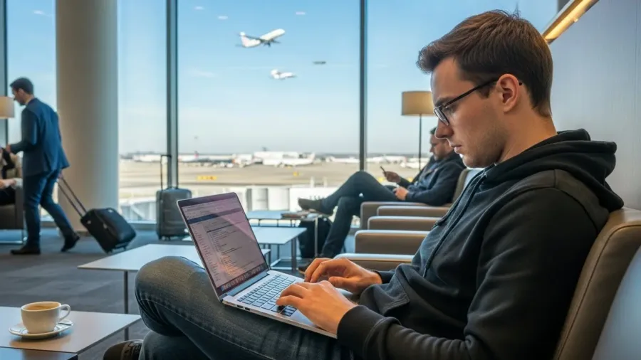 proteger sua privacidade online ao navegar em redes públicas de Wi-Fi