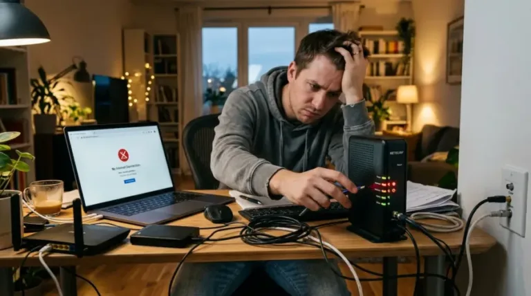 Corrigir conflito de IP que derruba a conexão na rede doméstica: solução prática e rápida para sua internet